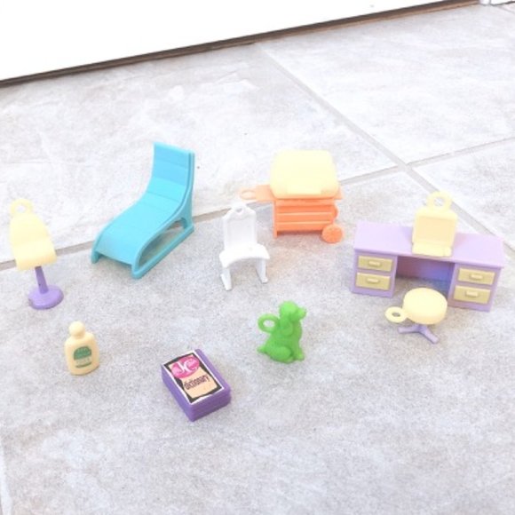 VINTAGE RARE Doll Furnitures Accessories - Picture 2 of 5